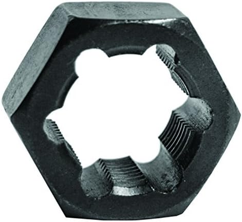 Century Drill & Tool 92917, 7/8-9 NC, National Coarse Fractional Right Hand Rethreading Die, High Carbon Steel, Fix Damaged Bolts or Studs