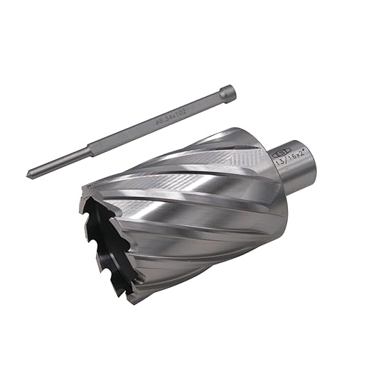 EST M2AL Annular Cutter 2" DOC with Pilot Pin (D1-13/16'' X 2'')