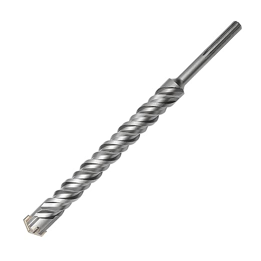 1-2/3 in x 18 inch (42x460mm) SDS Max Rotary Hammer Drill Bit, Masonry Drill Bit,Concrete Drill Bit for Masonry, Brick, Stone, Concrete (Length :460mm / 18 inch, 42mm (1-2/3 in) Diameter)