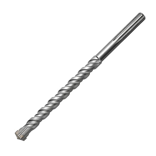 7/8 inch x 13.4 inch SDS Max Rotary Hammer Drill Bit, 22x340mm Carbide Tip Masonry Drill Bit,Concrete Drill Bit for Masonry, Brick, Stone, Concrete 7/8" x 8" x 13.4"