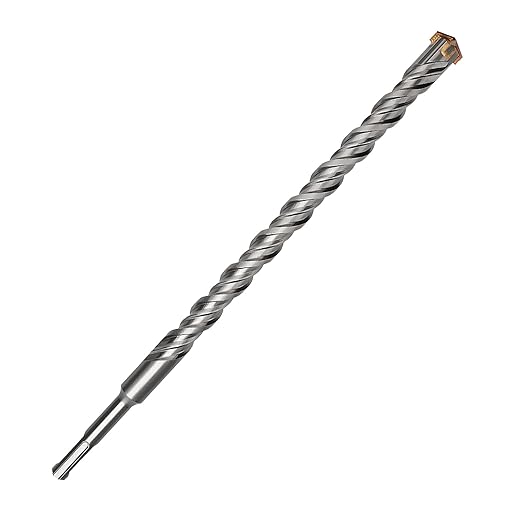 11/16" x 31.5" SDS Plus Rotary Hammer Drill Bit, Concrete Drill Bit,Cement Drill Bit for Concrete, Brick, Cement and Stone (31.5" Length, 11/16" Diameter)