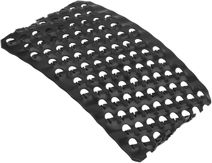 2-1/2" Curved Flat Standard Cut Replacement Blade, 4 Pack Steel Shaver Cheesegrater Rasp for Surform Pocket Plane, Dent Repairs, Wood Fiberglass, Shaping Curved Surfaces Hand Plane Scraper
