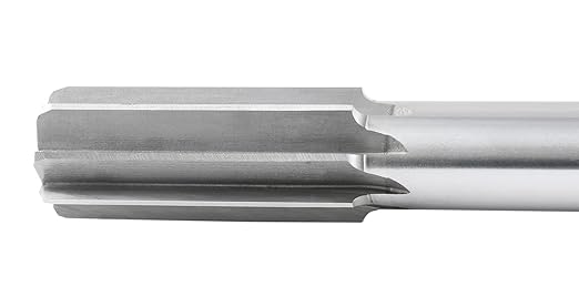 Accusize Industrial Tools 5015-0320 H.S.S. M2 Straight Shank Straight Flute Chucking Reamer, 1-1/4 in