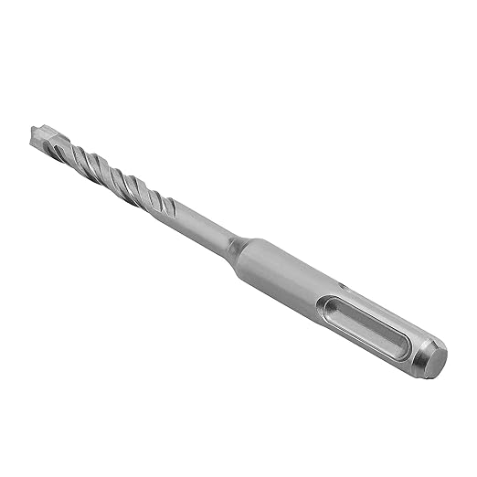 5/16 in x 10.2 in (8 x 260mm) SDS Plus Rotary Hammer Drill Bit, Concrete Drill Bit for Concrete, Brick, Cement and Stone, (Length : 260mm / 10.2 inch, 5/16 inch ( 8mm)
