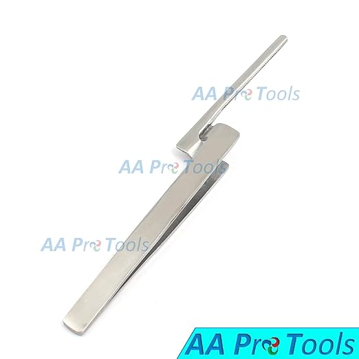 Tweezers - ARTICULATING, Soldering/Paper, 6IN A+ Quality