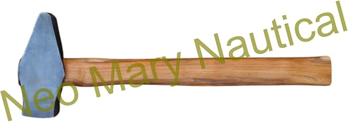 2.5 Pound Cross Pein/Rounding Hammer full hand made hammer 2.5 lb vintage Farrier's Heavy-Duty Steel Sledge