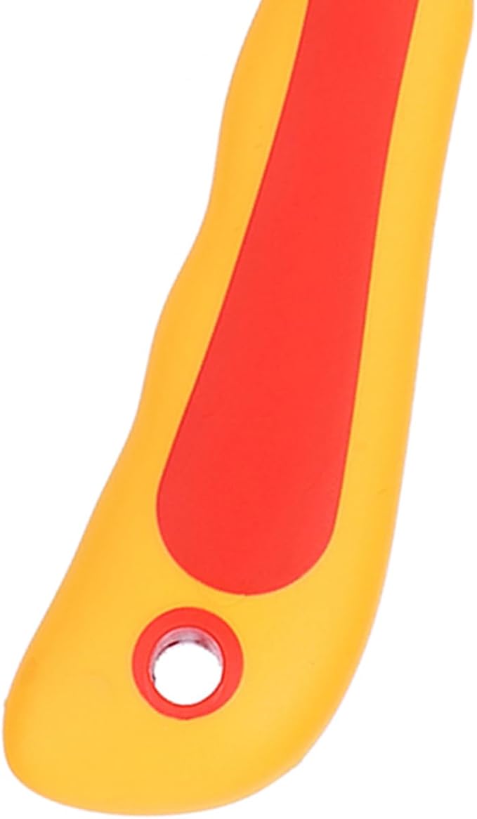Cable Stripper, Electrician Knife, Insulation Knife for Cutting Insulation 1000V, 8.3IN Antislip Wire Skinning Knife, Cable Knife, Electrical Knife Antimagnetic IEC60900