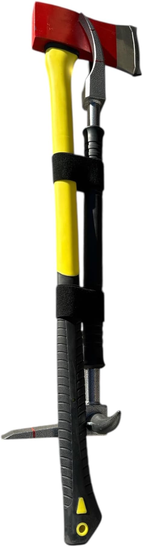 Redemption Tactical Multi-Purpose Pry Bar and Wedge Utility Tool ??Heavy Duty Hand Tool for Camping, Outdoor, and Emergency Use (30 Inch, Breaching Irons)