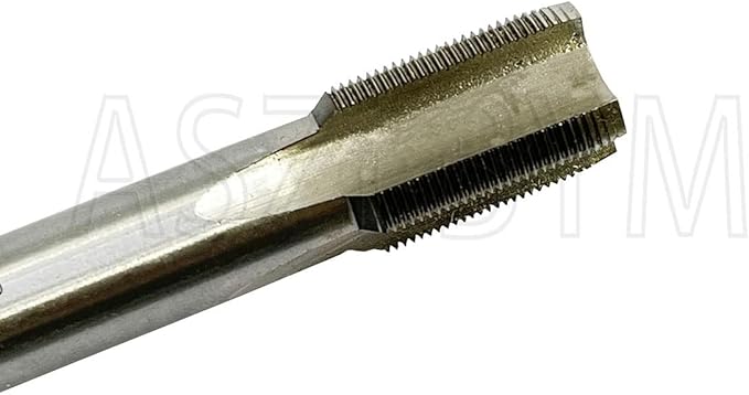 ASZLBYM HSS Tap And Die Set,Machine Thread Tap And Round Thread Die Right Hand (5/8-32)
