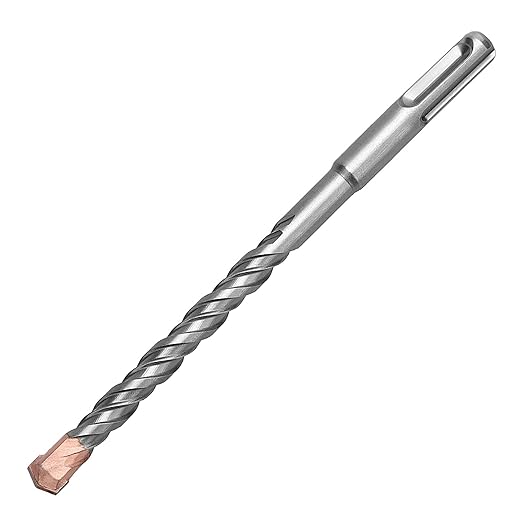 1/4 x 8.25 (6x210mm) SDS Plus Masonry Drill Bit, Rotary Hammer Drill Bit,Concrete Drill Bit for Concrete, Brick, Block,1/4 x 5.75 x 8.25 inch