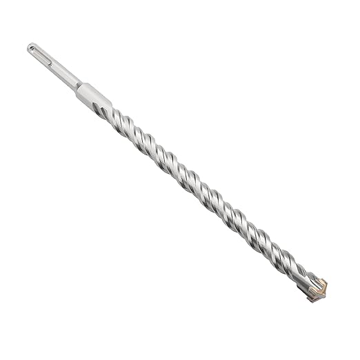 7/8 in x 31.5 in (22 x 800mm) SDS Plus Rotary Hammer Drill Bit, Concrete Drill Bit,Masonry Drill Bit for Concrete, Brick and Cement (Length : 800mm / 31.5 inch, 7/8 inch ( 22mm)