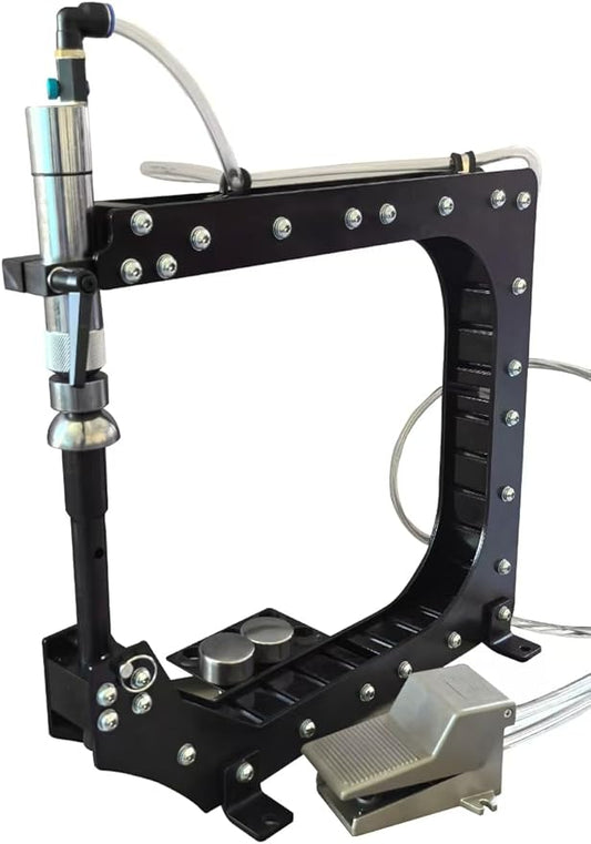 '-18" Throat Depth PLANISHING HAMMER,Vise-mount and Table Mount