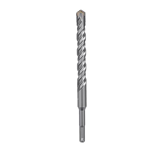 9/16 in x 10.2 in (14 x 260mm) SDS Plus Rotary Hammer Drill Bit, Concrete Drill Bit for Concrete, Brick, Cement and Stone, Length : 260mm / 10.2 inch, 9/16 inch ( 14mm