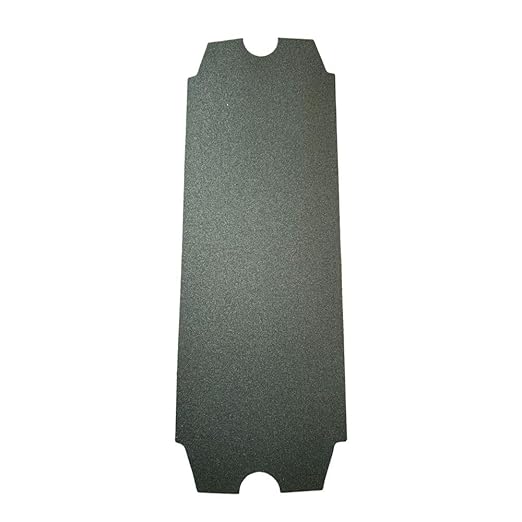Virginia Abrasives Medium 100-Grit Drywall & Plaster Sheet Sandpaper, 4.18 x 11.25 Inch, 25 Sheets