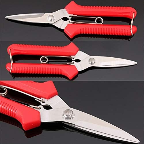 Extra Edge Pruning Shears Fruit Trees Bonsai Sharp Home Garden Scissors Tool Super Sharp SK5 Alloy Steel Pruning Shears Scissors Clippers