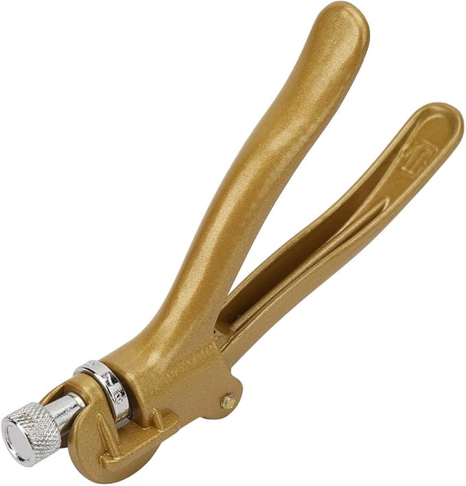 Saw Set Pliers for Woodworking - Zinc & Copper Alloy Sawset Tool with Durable Construction