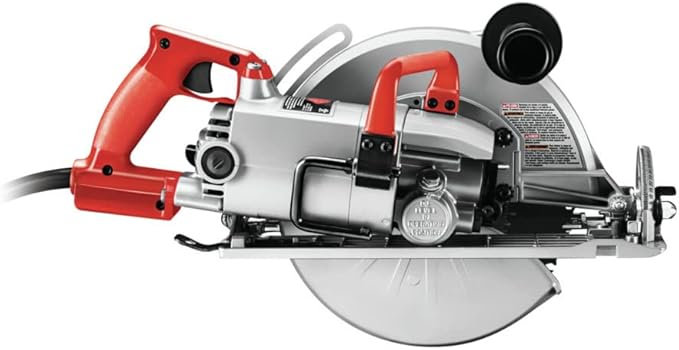 SKIL 10-1/4 In. Magnesium Worm Drive Circular Saw With Twist Lock- SPT70WM-71