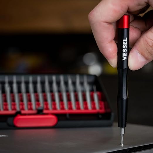 PRECISION SCREWDRIVER 36PCS BIT SET(English)