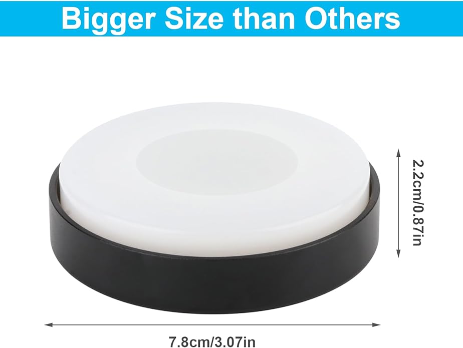 Watch Case Casing Cushion, Alloy Material Watch Cushion, Anti Slip and Stable Wristwatch Repair Pad, Transparent Silicone Tool for Repair(75MM)