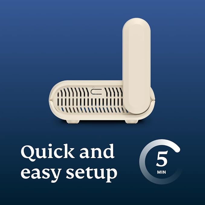 Aircove Go | Portable Wi-Fi 6 VPN Router | Protect Unlimited Devices | Free 30-Day ExpressVPN Trial | International (UK, EU, AU, & NZ Version)