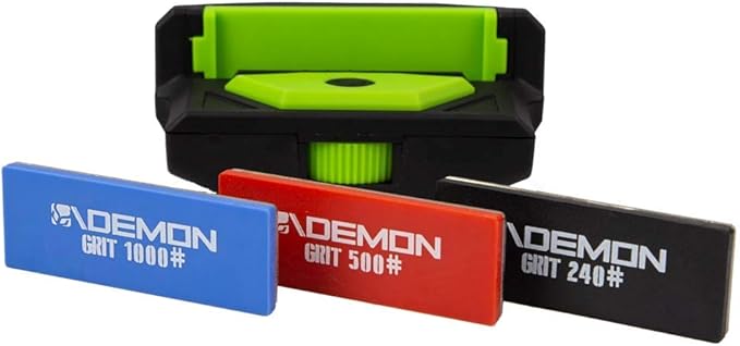 Demon Mechanic Elite X Ski Tuning Kit & Snowboard Tuning Kit with Ski Wax Iron, Ski and Snowboard Wax & Demon Elite X Ski and Snowboard Edge Tuner w/Diamond Files