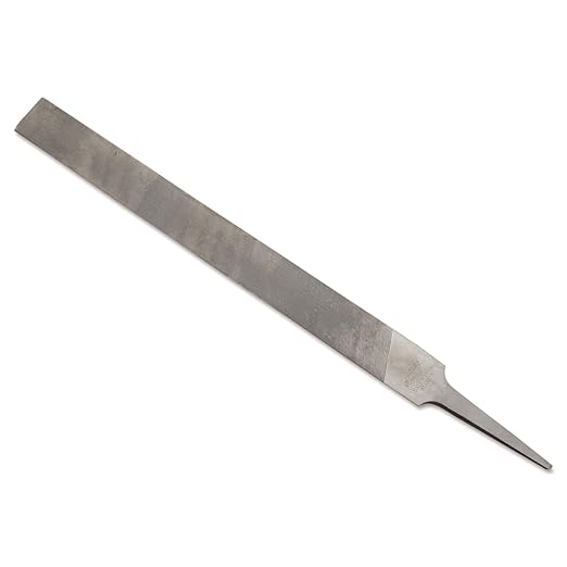 Nicholson 05158N Hand File (Boxed), American Pattern, Single Cut, Half-Round, Fine, 12" Length