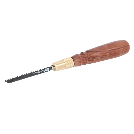Model Craft Hand Saw Kit - Mini Detachable Hand Saw with 5 High Carbon Steel Blades for Woodworking and Handcraft Projects