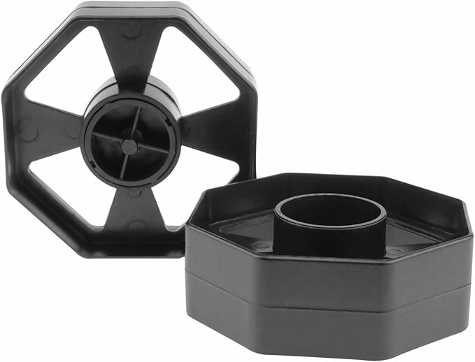 Xhziy 2 Set 36mm Tape Dispenser Core Replacement Parts for The Plastic Tape Dispenser Wheel for Home and Office Allocator Volume Plugins