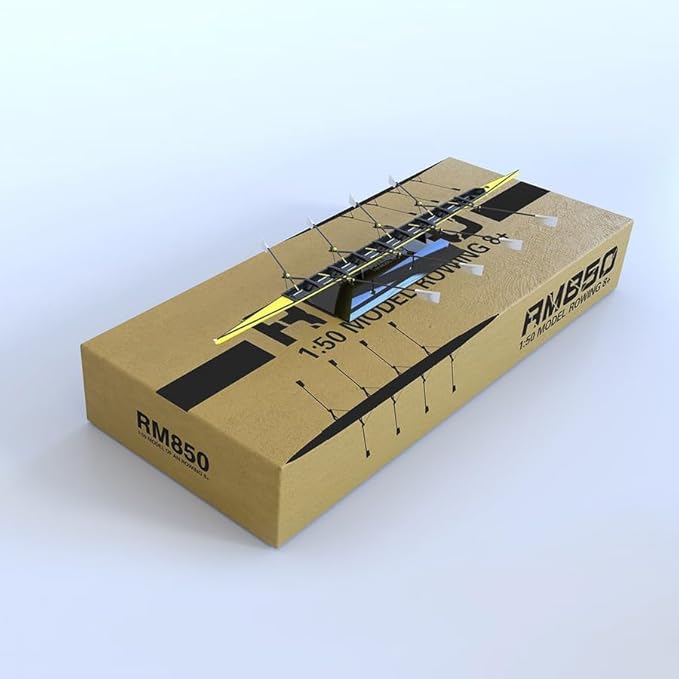 Rowing 8+ Alloy Model,a Birthday Present,Club Gifts,Souvenirs for Large-Scale competitions, Simulation Rowing Model
