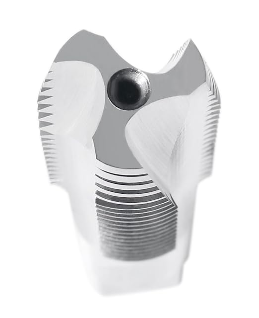 Accusize Industrial Tools 1'' to 8Nc H.S.S. Spiral Point Tap,3 Flutes, American Standard, Fully Ground, Spt-1-8