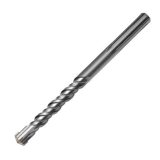 7/8 x 15 inch SDS Max Rotary Hammer Drill Bit, 22x380mm Carbide Tip Masonry Drill Bit,Concrete Drill Bit for Masonry, Brick, Stone, Concrete (Length :380mm / 15 inch, 22mm (7/8 in) Diameter)