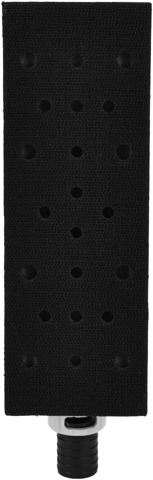 Sanding Block, Vacuum Hand Sander Sanding Grinding Sponge Pad Dust 200 x 70mm for Wood Polishing, Household Cleaning, Car Repair