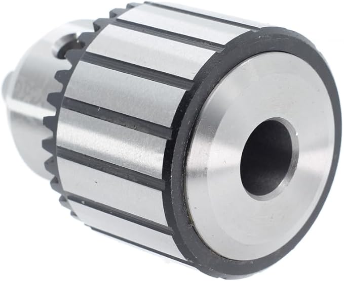 Drill Chuck JESTUOUS JT33 Key Type 1/2 Inch(1-13mm) with MT1 MT2 Morse Taper Arbor Adapter Heavy Duty Chucks