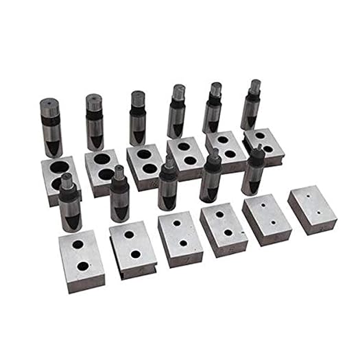 KAKA INDUSTRIAL 1/8 in Punching Dies for PBS-9