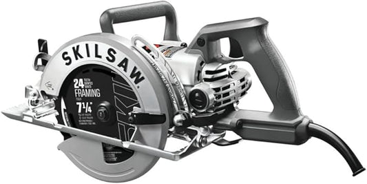 SKIL 7-1/4" Worm Drive Circular Saw With Twist Lock Plug- SPT77W-71
