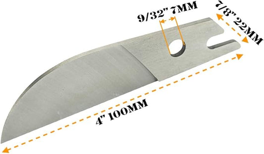 Multi Angle Miter Cutter | Extra Blade 2 Pack | Universal Fit | Shear Hand Tool | Cuts From 45 To 135 Degrees | Stainless Steel Sharp Blades (Extra Blades)