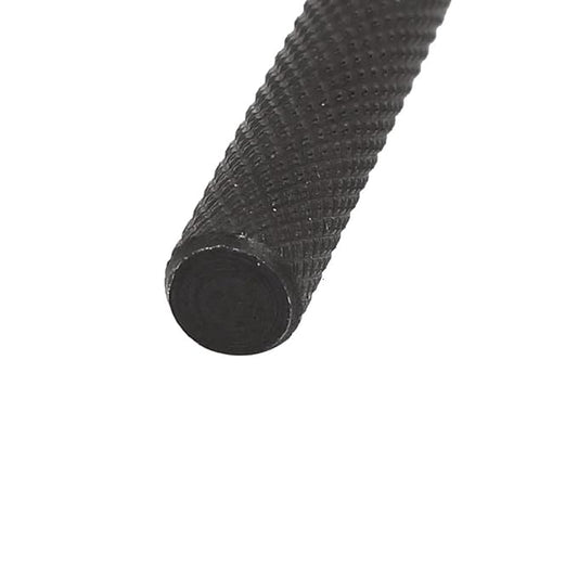 uxcell 4mm Dia Metal Knurled Shank Hollow Hole Punch for Leather Gasket Strap