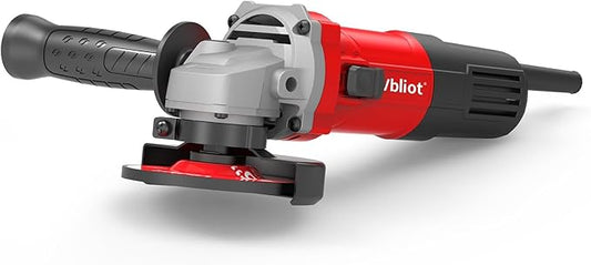 850W Angle Grinder 5 Inch Power Grinder Tool 7 Amp Power Grinder 360째 Rotational Guard 12000rpm Power Angle Grinders for Cutting and Grinding Metal Stone Wood Grinder Tool