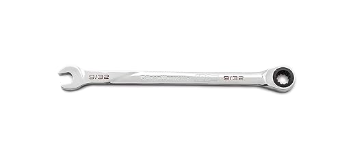 GEARWRENCH 16 Pc. 120XP Universal Spline XL Ratcheting Combination Wrench Set, SAE - 86451