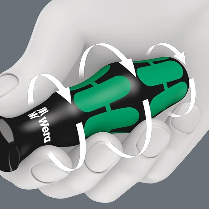 WERA 05110104001 Screwdriver for Slotted Screws 334-1.6x10.0x200mm