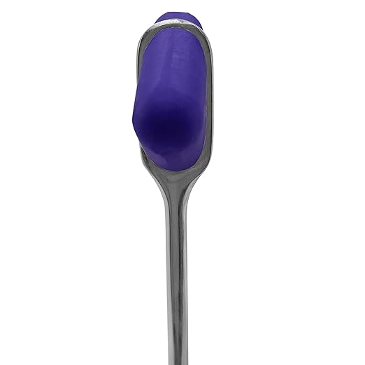 Neurological Reflex Hammers for Cutaneous and Superficial Responses, Neurologic Reflex Diagnosis and Testing (Purple Taylor Hammer)