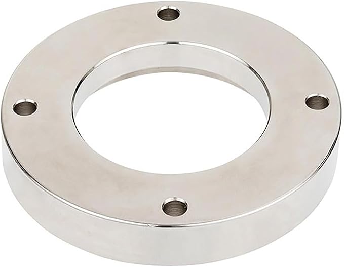 2" 50mm Faceplate Ring for Woodturning Lathe Chucks, allows the workpiece to be securely clamped by the chuck's dovetail jaws,Compatible with Super NOVA 2, G3.