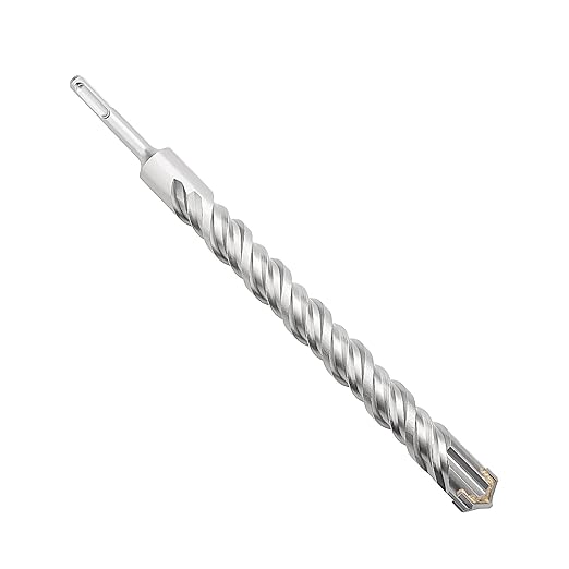 1 in x 18 in (25 x 460mm) SDS Max Rotary Hammer Drill Bit, Concrete Drill Bit,Masonry Drill Bit for Concrete, Brick, Cement (Length :460mm / 18 inch, 1 inch ( 25mm)