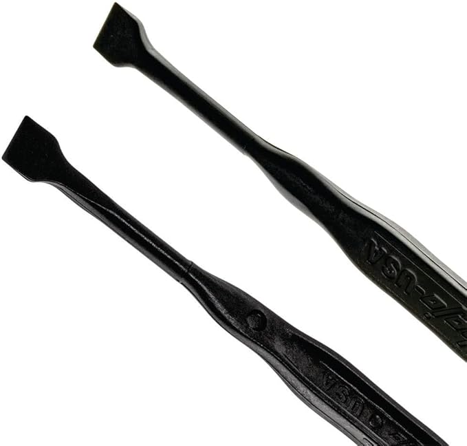 Bojo Tools - Plastic Compact Pry Tool 15/32" wide with a 0.394" wide scraper - Heavy Duty