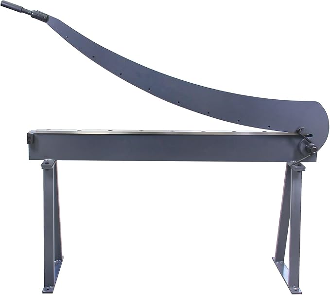 KAKA INDUSTRIAL Sheet Metal Shears,52-Inch 16 Gauge (0.06 Inch) Guillotine Metal Shear,Sheet Cutter with Stand for Industrial Fabrication and Construction HS-52