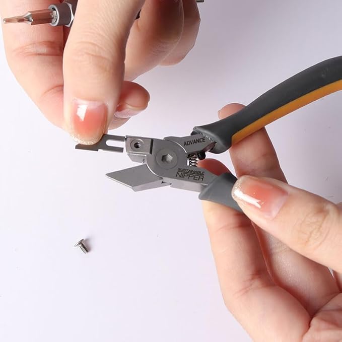3 Replaceable Blades for KJ025 Model Clamp, Super Sharp, Easy Replace
