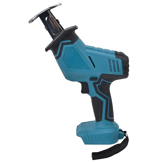 Reciprocating Saw, 200W 21V Battery Power Reciprocating Saw Lithium Cordless Vertical Handheld, Power Reciprocating Saws