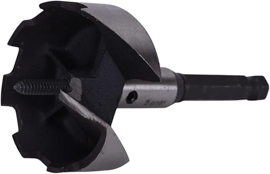 Century Drill & Tool 38339 Self Feed Wood Bit, 2-9/16"