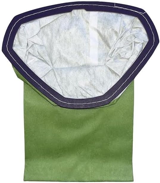 10 Pack Replacement Backpack Vacuum Bags to Fit Proteam 6 QT 107314 Intercept Vacuum Cleaners. Compatible with ProVac FS 6 GoFree