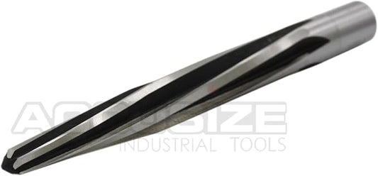 Accusize Industrial Tools 13/16'' H.S.S. Aligning Reamer with 3/4'' / 0.75'' Weldon Shank, Spiral Flute, 0521-0316